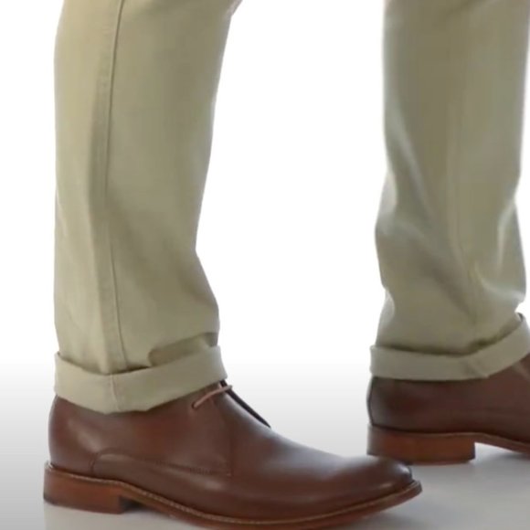Ted Baker Men’s Tolson Brown Chukka Ankle Boots Leather